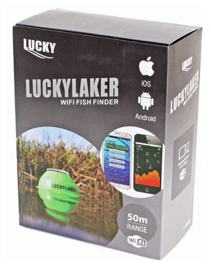 Эхолот Lucky Laker FF916 Wi-Fi (+ Леска в подарок!) - фото №11