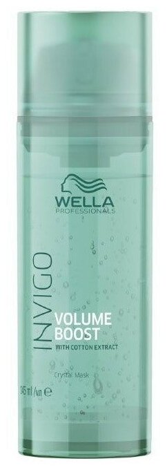 Wella Invigo Volume Boost Crystal Mask Уплотняющая кристалл-маска 145 мл