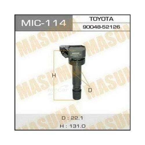 фото Masuma mic114 катушка зажигания masuma