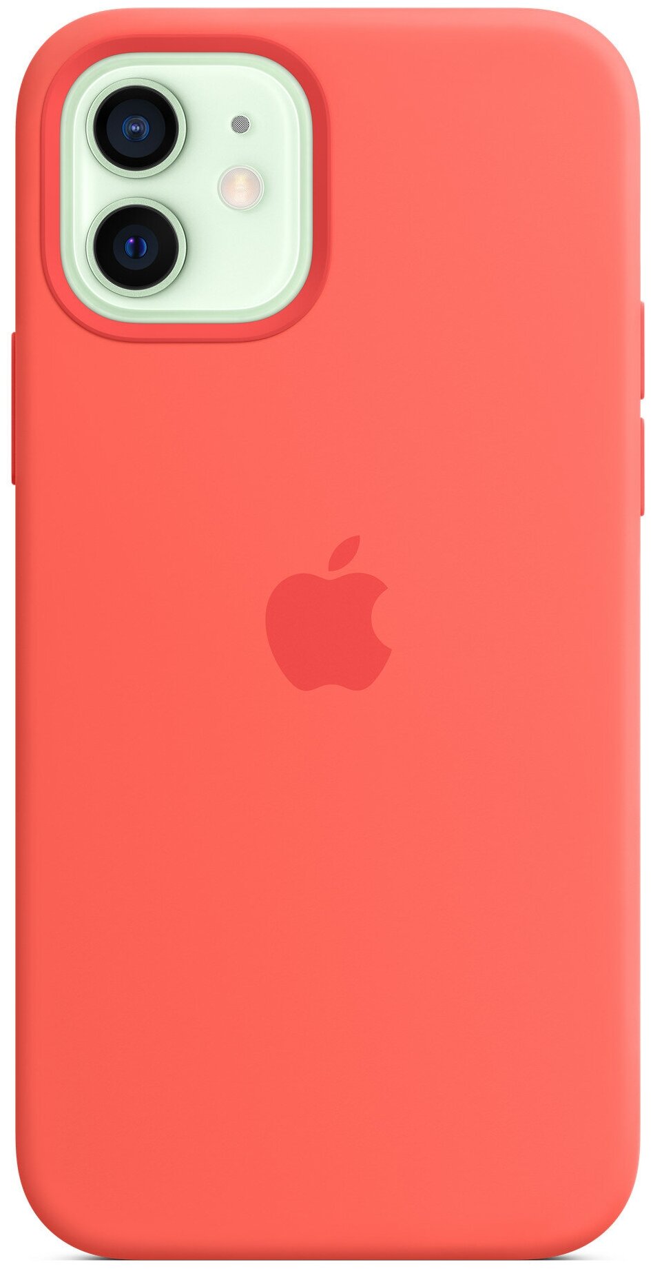 Чехол Apple Silicone MagSafe для iPhone 12/12 Pro Pink Citrus (MHL03ZE/A)