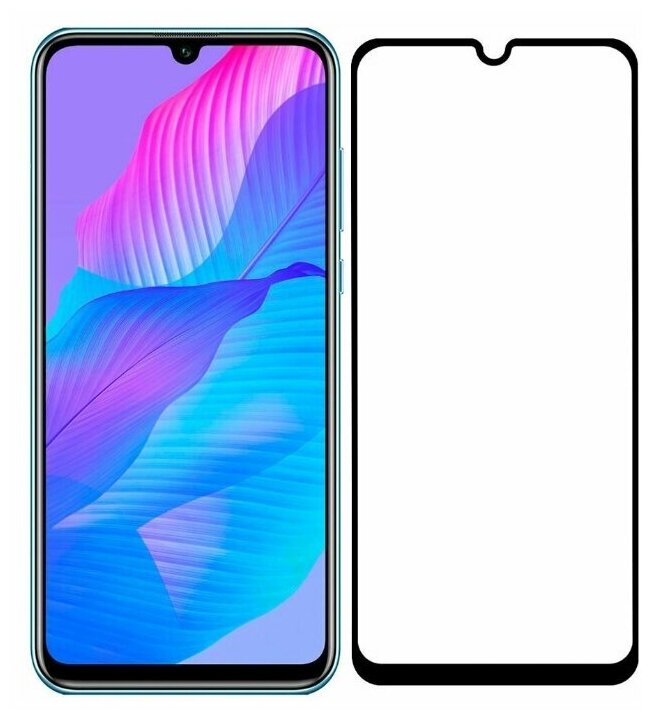 Защитное стекло для Samsung Galaxy A20 / A30 / A30S / A50 / M21 / M30 / M31 противоударное / закаленное / полноэкранное