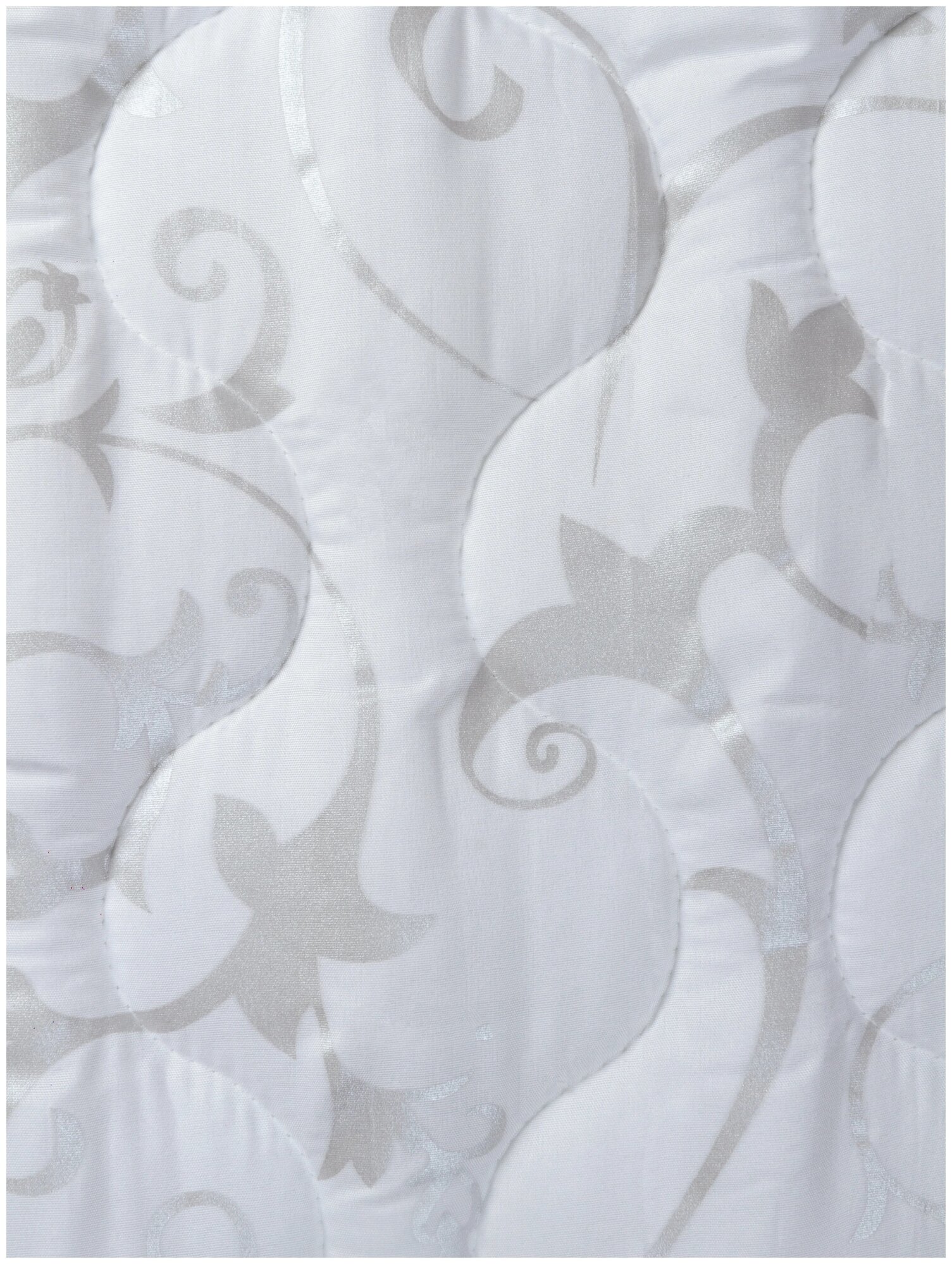 Одеяло Мостекс Эвкалипт зимнее, 140 х 190 см, белый - фотография № 2