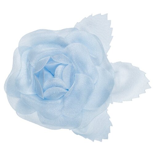 Декоративный цветок BLITZ Шиповник, №041, голубой (3052)