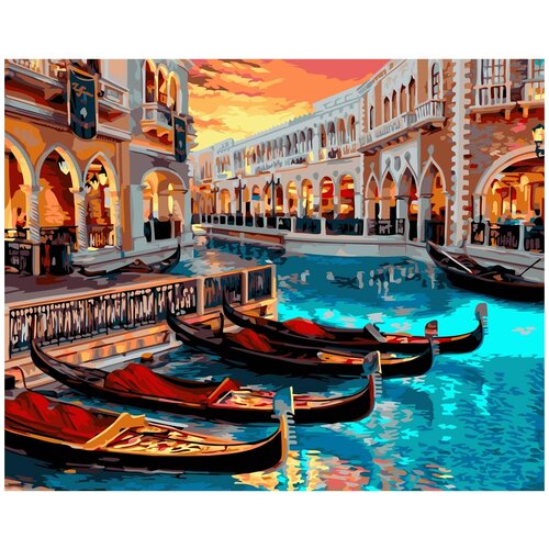 фото A141 набор для рисования по номерам 'венеция' 40*50см русская живопись