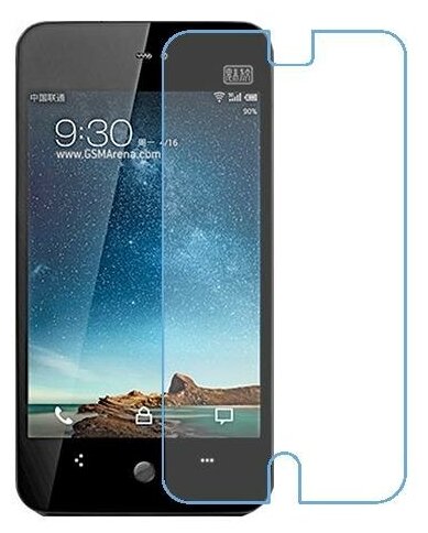 Meizu MX 4-core защитный экран из нано стекла 9H одна штука