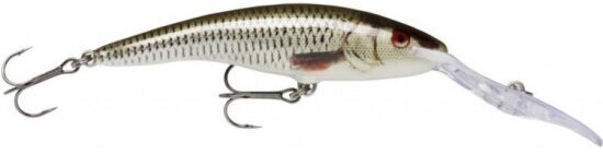 Воблер Rapala Tail Dancer Deep плавающий до 9м, 11см 22гр, TDD11-ROL