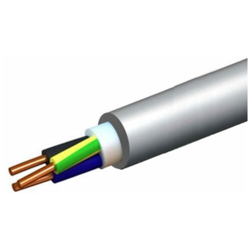 Провод NUM ККЗ ГОСТ 3х2.5 мм, 100 м
