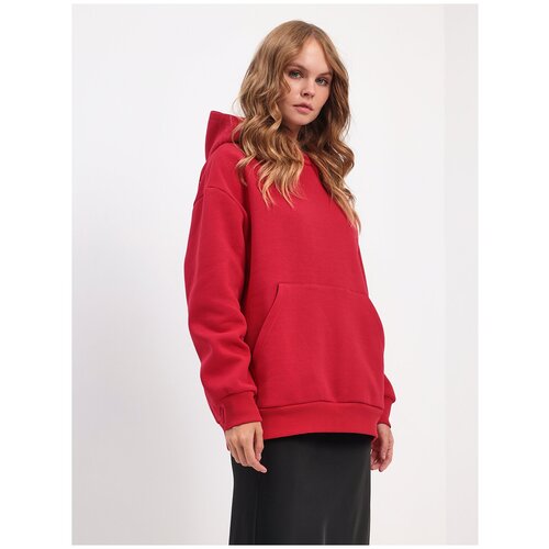 Худи Katharina Kross, размер 52-54 (XL), красный футболка хлопок размер xl красный