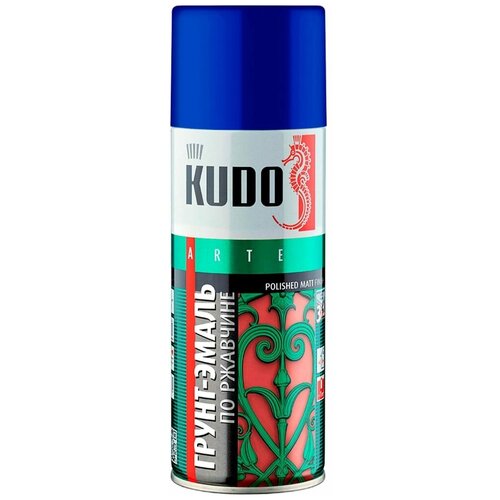 эмаль по ржавчине молотковая kudo чёрная медь kudo арт ku3015 Грунт-эмаль по ржавчине KUDO KU-315005
