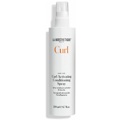 LA BIOSTHETIQUE Кондиционирующий спрей активатор локонов Curl Activating Conditioning Spray 200 мл спрей активатор кудрей la biosthetique curl activating conditioning spray 200 мл