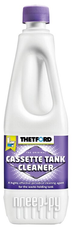 Жидкость для биотуалетов Thetford Cassette Tank Cleaner 1л - фотография № 5