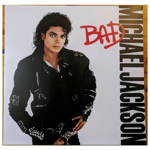 Michael Jackson - Bad пластинка для винилового проигрывателя warner michael jackson bad 1 шт