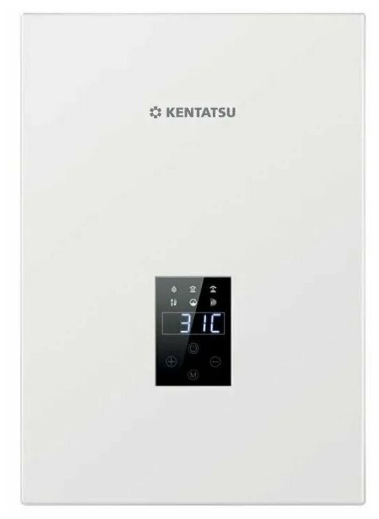 Котел электрический настенный Kentatsu Nobby Electro KBO-20 (20 кВт) для отопления/сухой тэн/симисторная защита