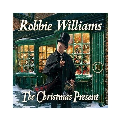 Компакт-диски, Columbia, ROBBIE WILLIAMS - The Christmas Present (2CD) компакт диски columbia aerosmith music from another dimension deluxe 2cd dvd