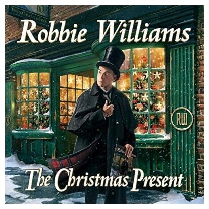 Компакт-диски, Columbia, ROBBIE WILLIAMS - The Christmas Present (2CD)
