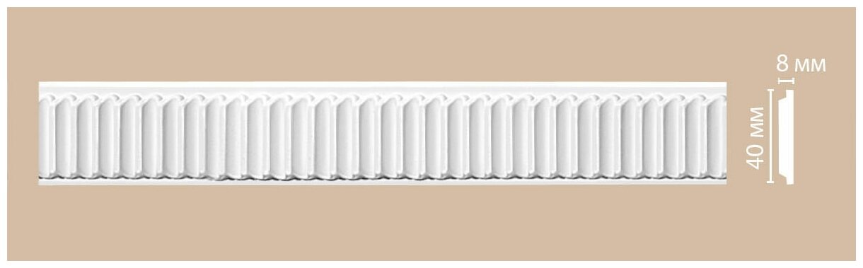 Молдинг с рисунком DECOMASTER 98642 (40*8*2400мм)