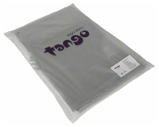 Tango TPIG3-1488 КОД1171, Twill евро 2 наволочки в ПВХ, Евро, 50x70 (2 шт), Сатин (Твил), ПВХ упаковка
