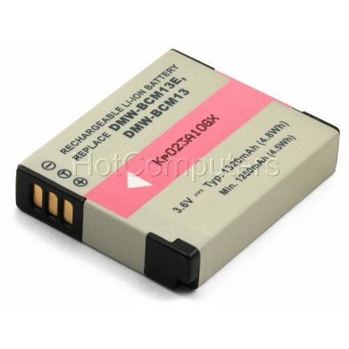 фото Аккумуляторная батарея для фотоаппарата panasonic dmw- bcm13, dmw- bcm13e sino power