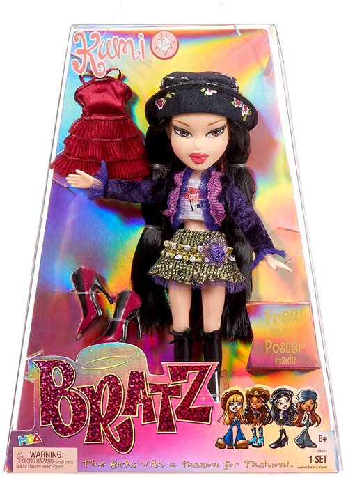 Кукла Братц Куми бэйсик 21 год, Bratz Bratz Kumi