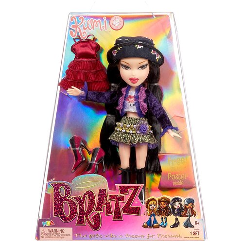 Кукла Братц Куми бэйсик 21 год, Bratz Bratz Kumi