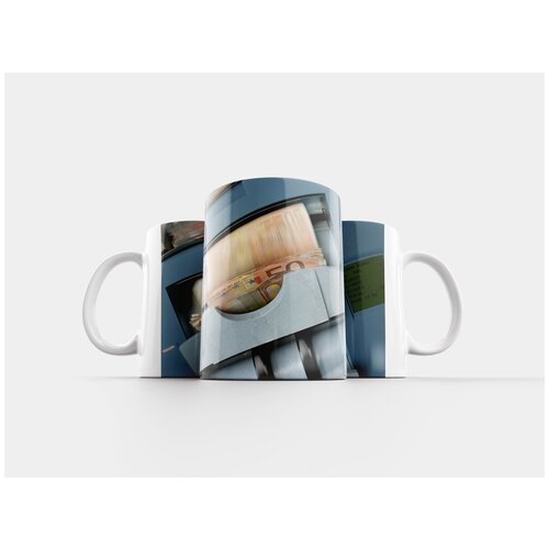 фото Кружка "банк, билеты, серебро" 320 мл lotsprints