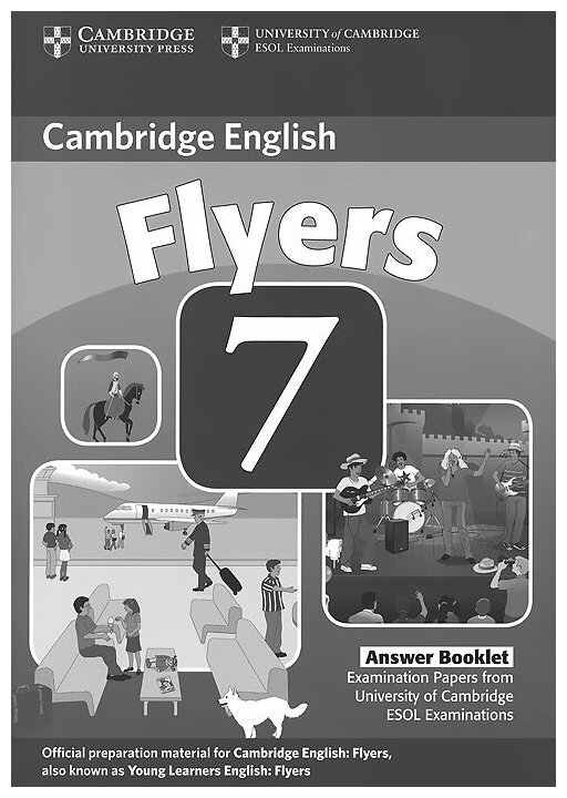 Книга C Young Learners Eng Tests 7 Flyers Answer Booklet - фото №2