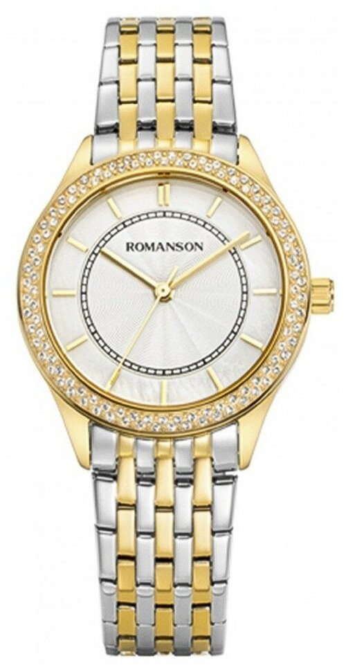 Наручные часы ROMANSON Часы Romanson RM 1B20T LC(WH)