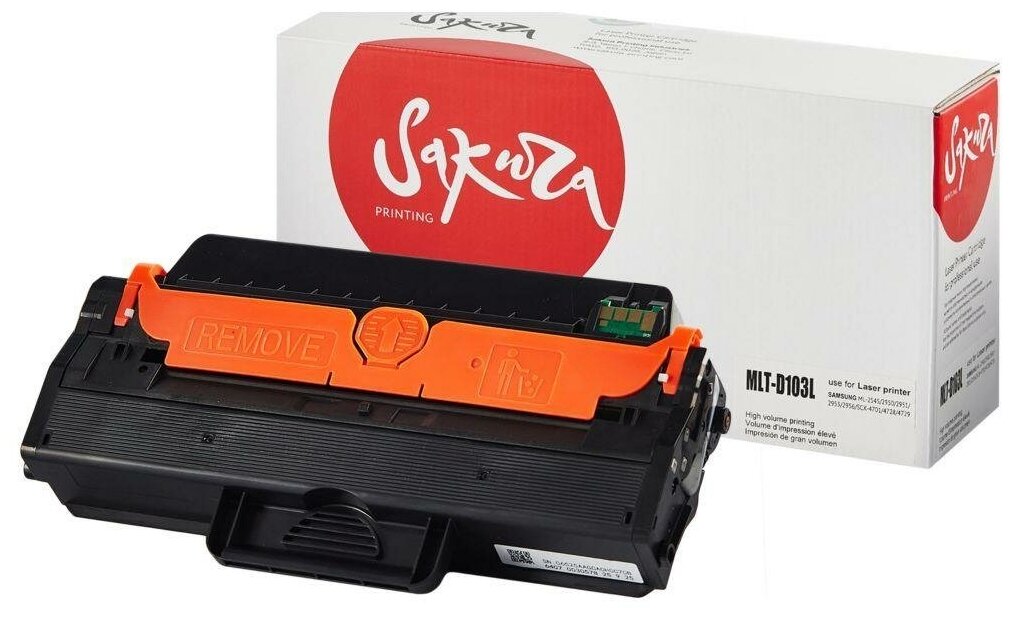 картридж Sakura MLTD103L - фото №12