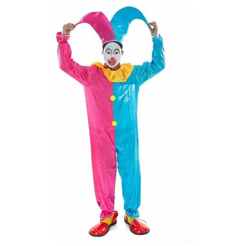 фото Карнавальный костюм взрослый шут (арлекино) jelly belly candy