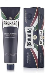 Proraso Blue Line - мыло для бритья в тубе Алоэ и Витамин Е 150 мл