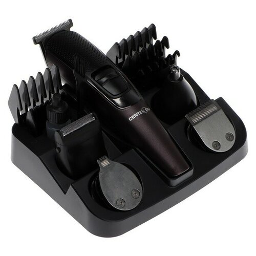 Машинка для стрижки Centek CT-2137 5 Вт 36912 мм нерж сталь от сети чёрная 403500₽