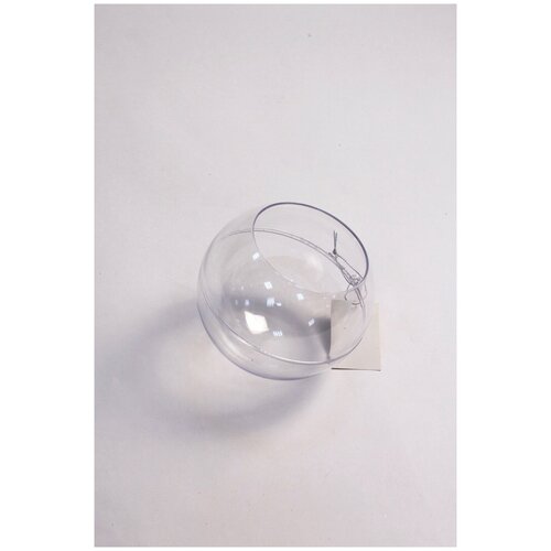 Рождественская декорация шар 9 см раскладной из 2-х половинок 499₽