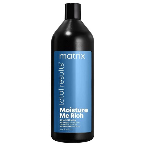 Шампунь Matrix Total Results Moisture Me Rich для увлажнения сухих волос, 1000 мл