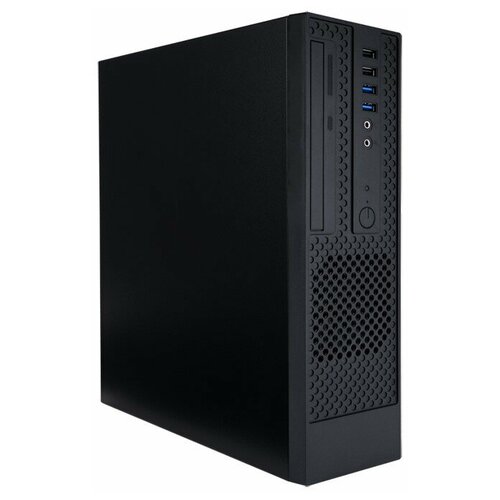 Корпус для компьютера INWIN CK709BL black silverstone pt13 small form factor sff черный sst pt13b usb3 0