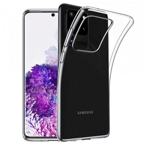 силиконовый чехол для samsung s20 ultra прозрачный силиконовый чехол для самсунг s20 ultra Прозрачный силиконовый чехол для Samsung Galaxy S20 Ultra