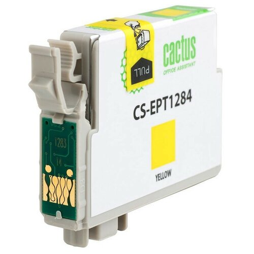 Картридж T1284 Yellow для принтера Эпсон, Epson Stylus Office BX 305 F; BX 305 FW