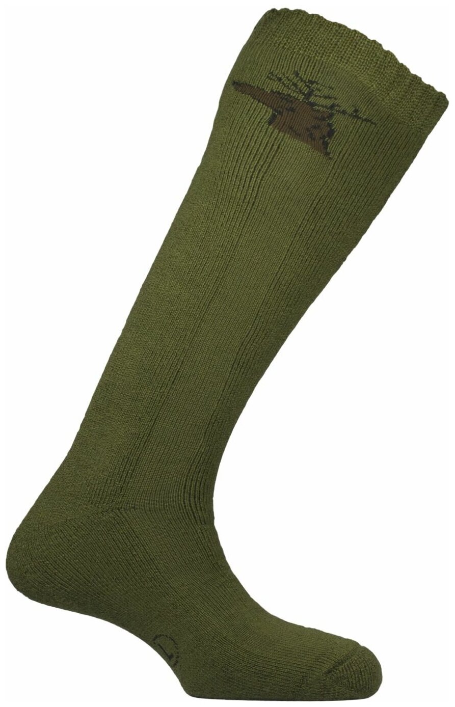 Гольфы Mund Hunting Caza stocking 450 Khaki 