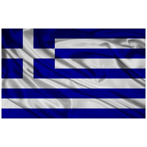 фото Без тм флаг греции (135 х 90 см)