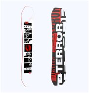 Сноуборд фристайл/универсальный TERROR BOSS - 150 - Красный