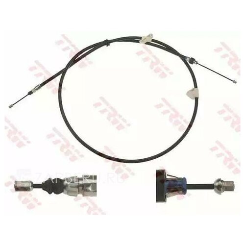 фото Trw gch492 трос ручного тормоза r