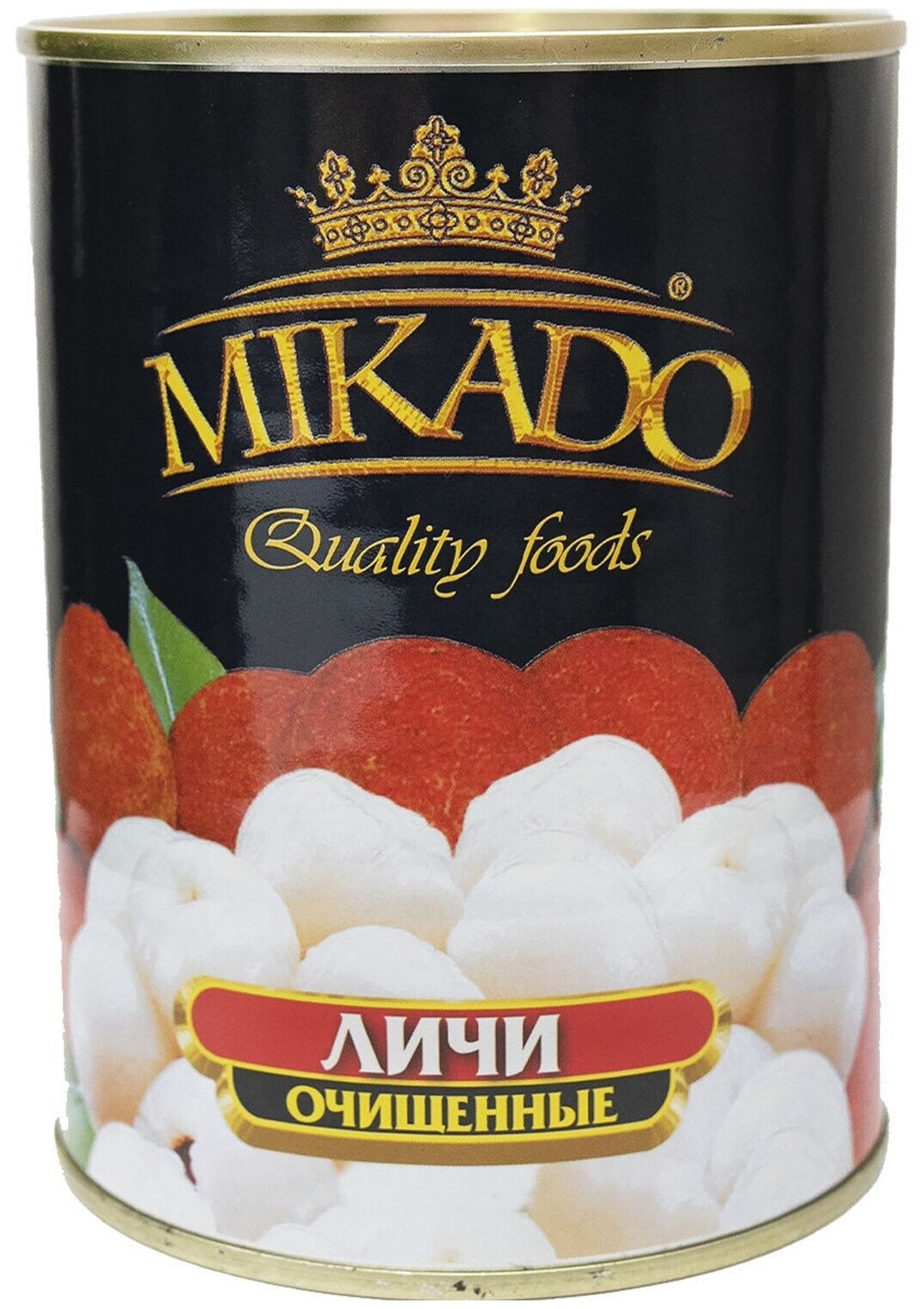 "Микадо" "Личи" 580 мл/565гр