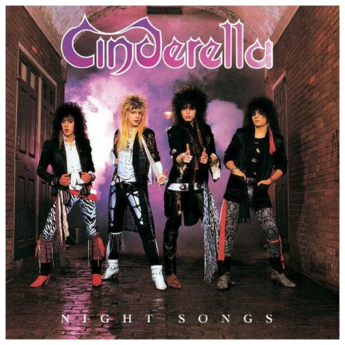 Компакт-диски, MUSIC ON CD, CINDERELLA - Nightsongs (CD)