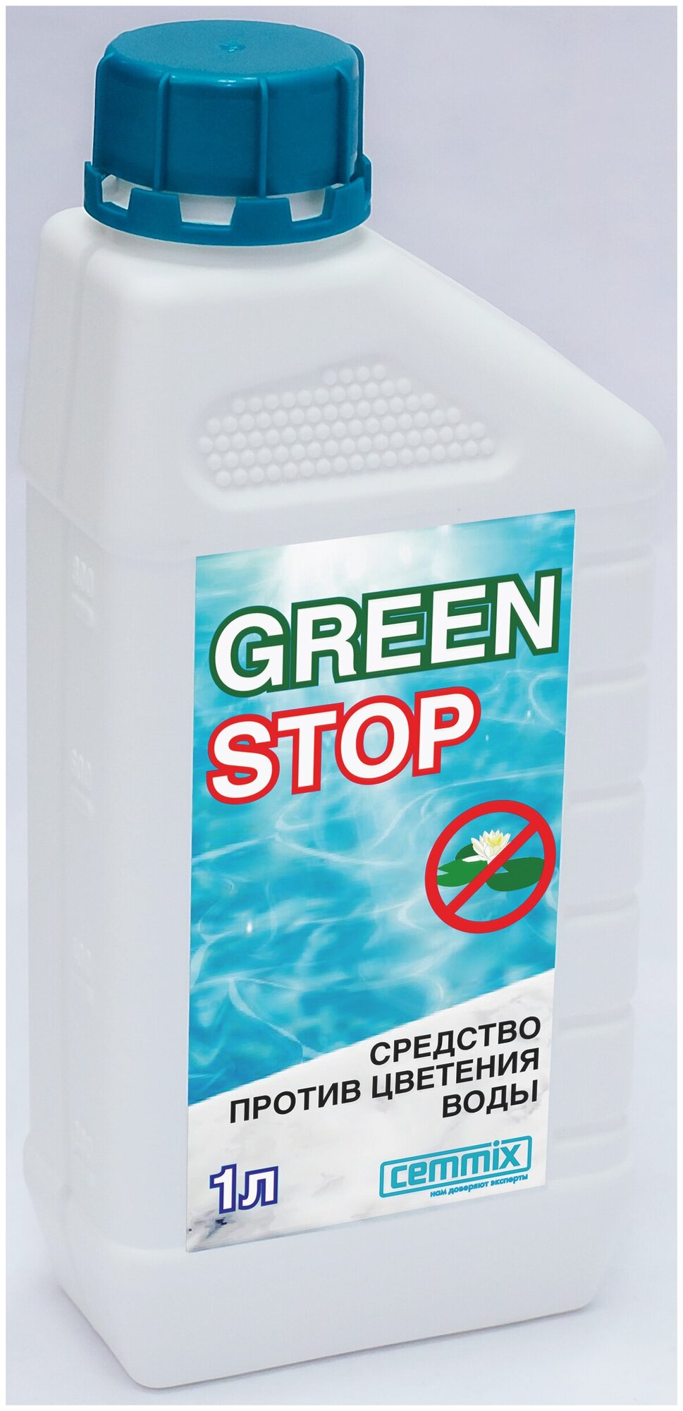 Средство дезинфицирующее для бассейна Cemmix GreenStop 1 л - фото №4