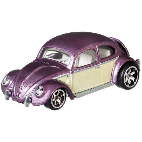 Машинка Hot Wheels Избранные модели GJT68 1:64, 7.5 см, Volkswagen Classic Bug машинка детская hot wheels игрушка коллекционная 1 64 classic tv series batmobile