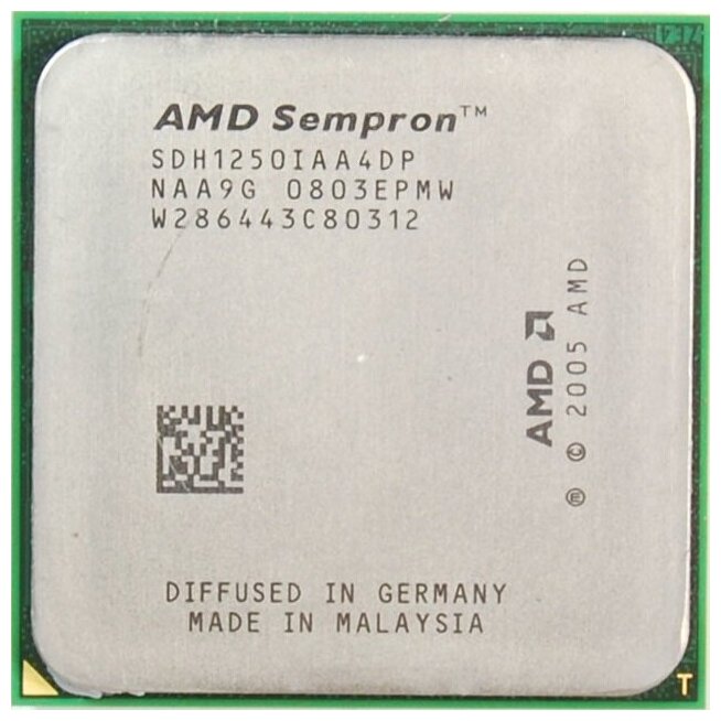 Процессор AMD Sempron LE-1250 Sparta AM2,  1 x 2200 МГц, OEM