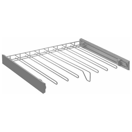 Вешалка для брюк SMART, в модуль 800 мм, (без направляющих), графит