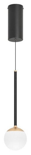 Светильник SP-BEADS-HANG-T-R100-8W Warm3000 (BK-GD, 180 deg, 230V) (Arlight, IP20 Металл, 5 лет)