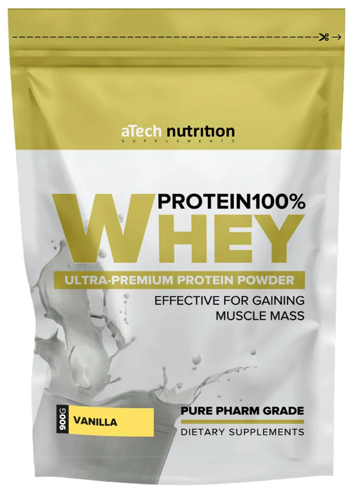     "  100%  " ("Whey protein 100% Special Series")  900 .   "" Tech Nutrition