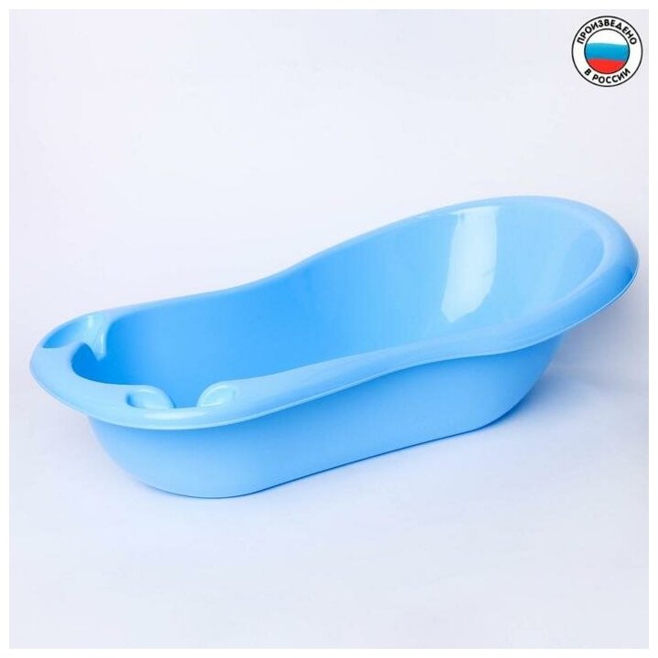 Elf-plast Ванна детская 96 см цвет голубой/бирюзовый