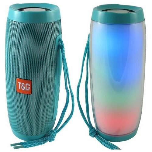 Колонка беспроводная T G tg-165c бирюзовая 129000₽